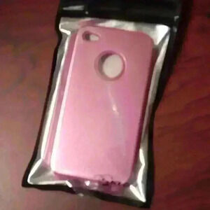 4G/4S Phone Case - Pinkish Purple